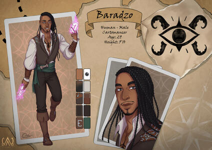 2025 - Character Sheet Commission 2025 - Character Sheet Commission