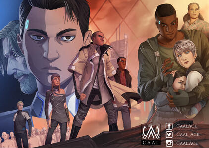 2018 - Fanart Detroit: Become Human 2018 - Fanart Detroit: Become Human