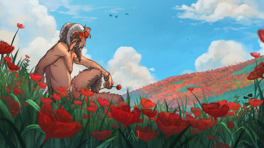 2025 - April Wallpaper