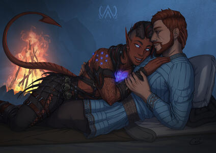 2025 - Personal Art Tav x Karlach 2025 - Personal Art Tav x Karlach