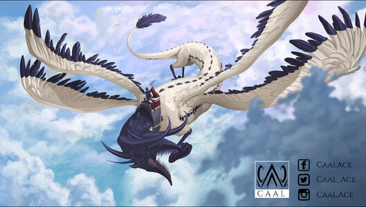 2018 - Character Design Challenge : Dragons