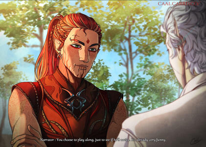 2024 - Astarion & Tsokhan, Playing Along Part 2/2 (Baldur's Gate 3)