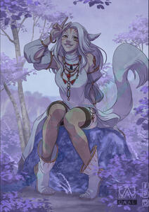 2023 - Fanart FFXIV, Noot's Miqo'te 2023 - Fanart FFXIV, Noot's Miqo'te