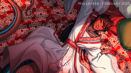2025 - February Wallpaper 2025 - February Wallpaper