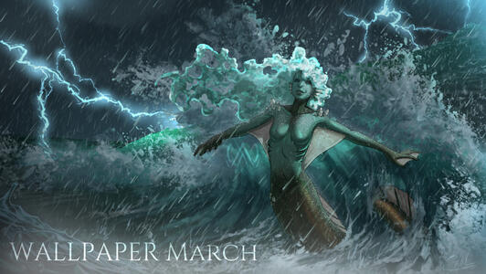 2025 - March Wallpaper