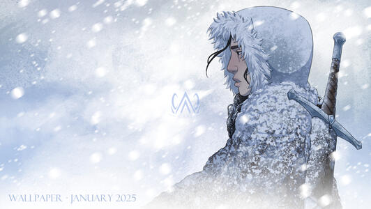 2025 - January Wallpaper 2025 - January Wallpaper