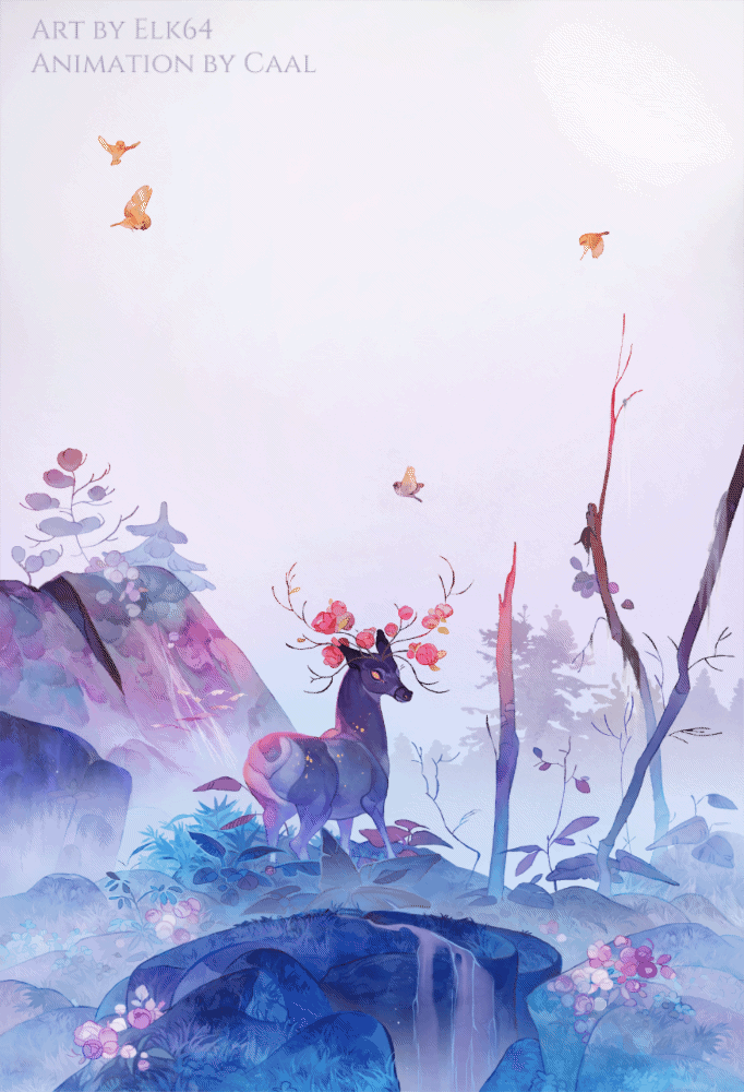 [Full Animation + Complex Design] Artwork by Elk64