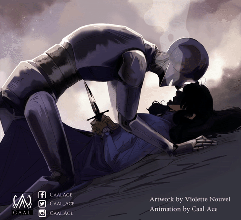 [Full Animation] Artwork by Violette Nouvel