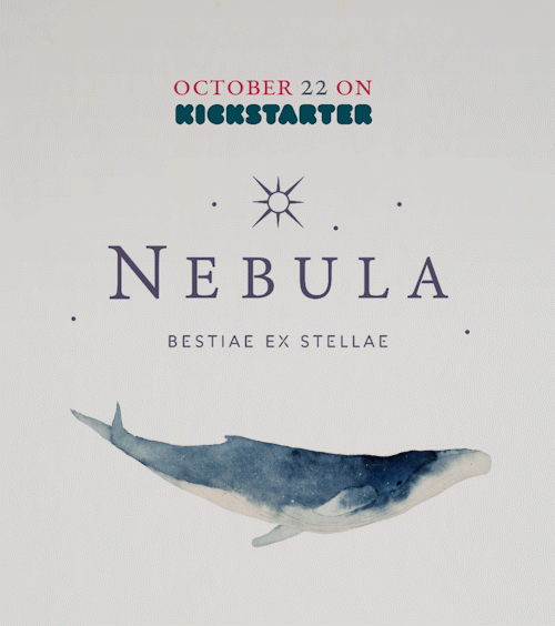 [Simple Animation] Artworks by Elk64 for the Kickstarter Project : Nebula