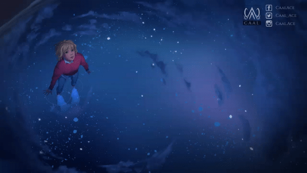 [Simple Animation] Ending screen