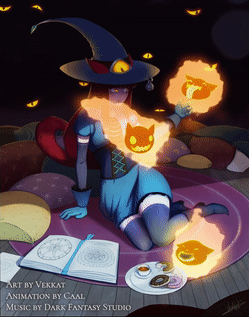 [Full Animation + Complex Background & Multiple Characters] Artwork by Vekkat