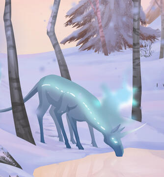 [Medium Animation] Snow Forest